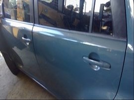 2008 TOYOTA SCION XB, BLUE, 2.4L. MT.  Z24903